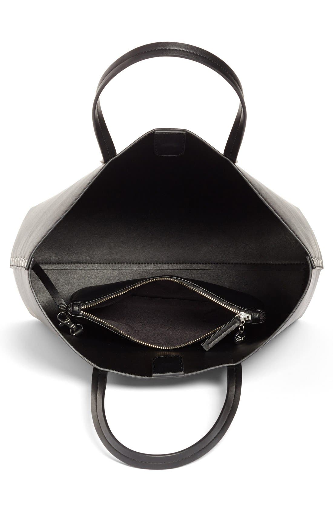 Chelsea28 Olivia Faux Leather Tote, Alternate, color, 