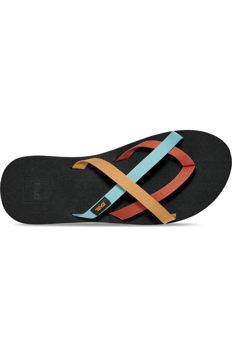 Teva 'Olowahu' Sandal, Alternate, color, Refract Multi