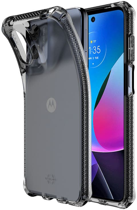Spectrum_R Clear Case for Motorola Moto G Play (2024)