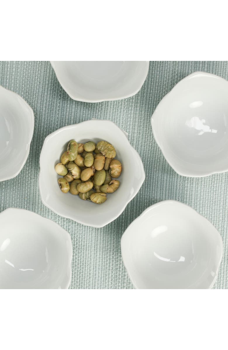 BIA Cordon Bleu Set of 6 Lotus Bowls, Alternate, color,