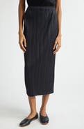 Pleats Please Issey Miyake Thicker Bottoms 1 Pleated Skirt