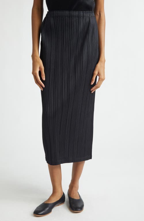 Pleats Please Issey Miyake Thicker Bottoms 1 Pleated Skirt in Black at Nordstrom, Size 4