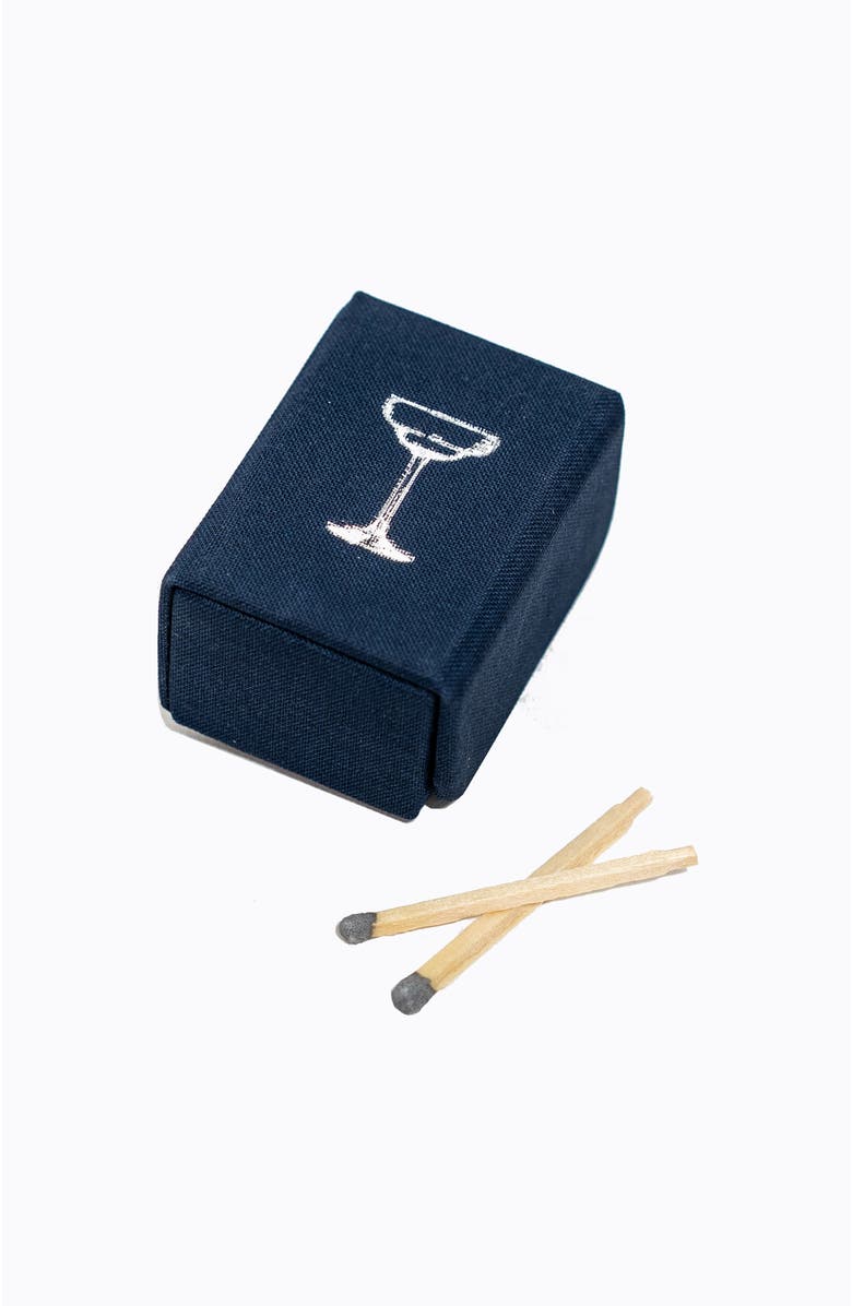 Bond & Grace Toast Matchbox, Main, color, Blue