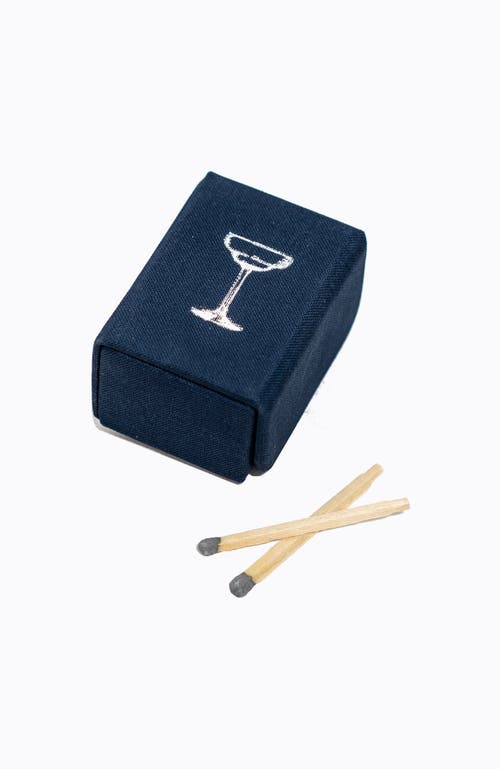 Bond & Grace Toast Matchbox In Blue
