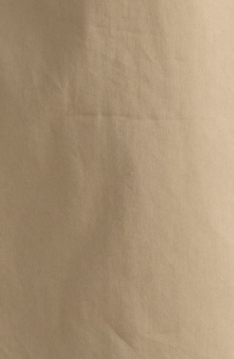 Bottega Veneta Belted Paperbag Waist Compact Cotton Pants, Alternate, color, 