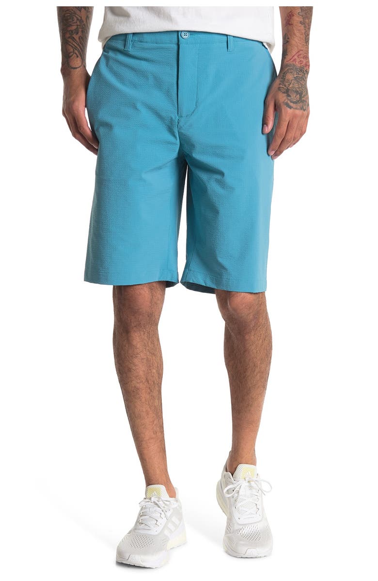 adidas Golf Adipure Seersucker Shorts, Main, color, 