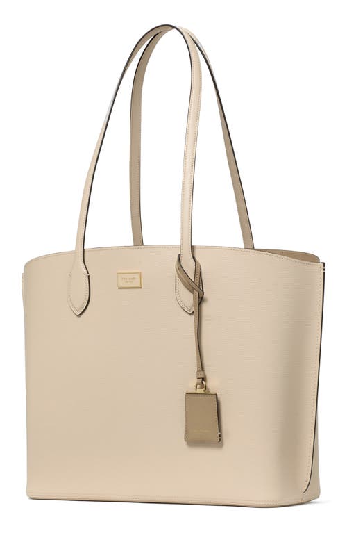 Kate Spade New York Suite Large Leather Tote In Milk Glass Multi