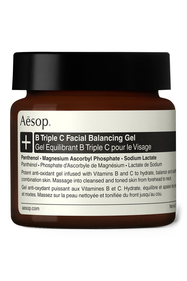 B Triple C Facial Balancing Gel, Main, color, NONE