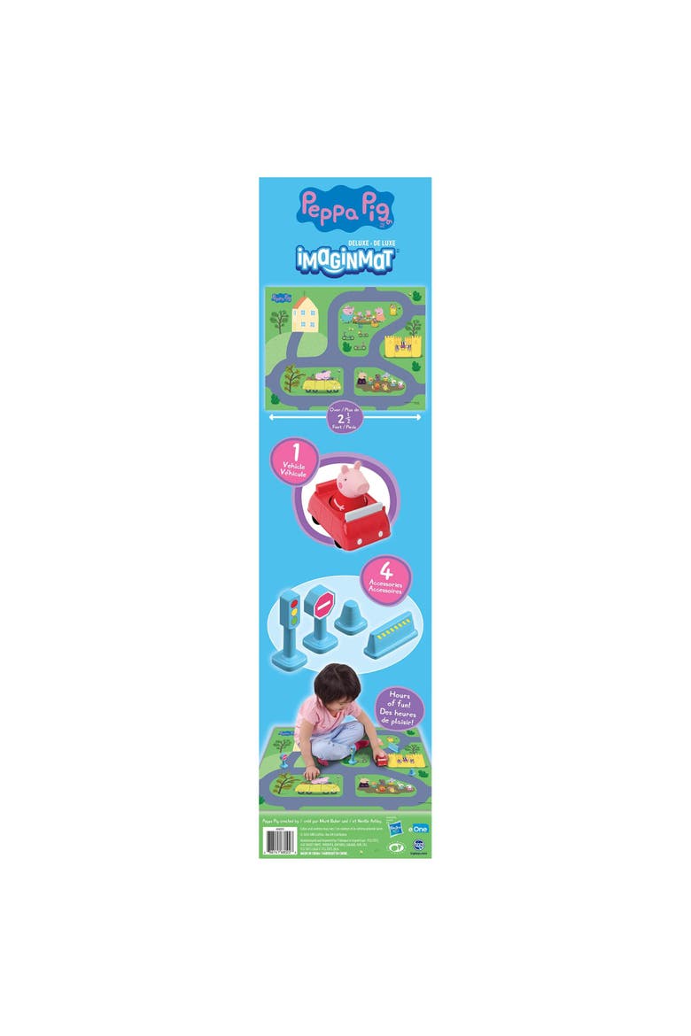 Deluxe Peppa Pig Floor Playmat, Alternate, color, Multicolored