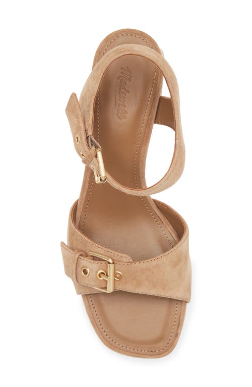 MADEWELL MADEWELL THE NEEKA BLOCK HEEL SANDAL 