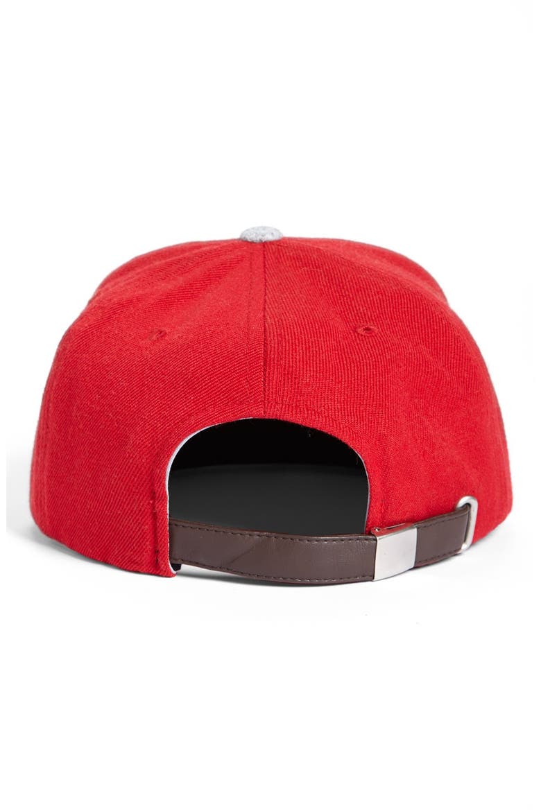 'Chicago Blackhawks Print Bill' Baseball Cap, Alternate, color, BLACKHAWKS
