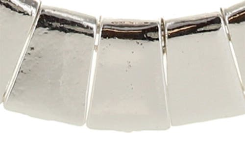 Olivia Welles Kavi Cutout Drop Earrings In Silver