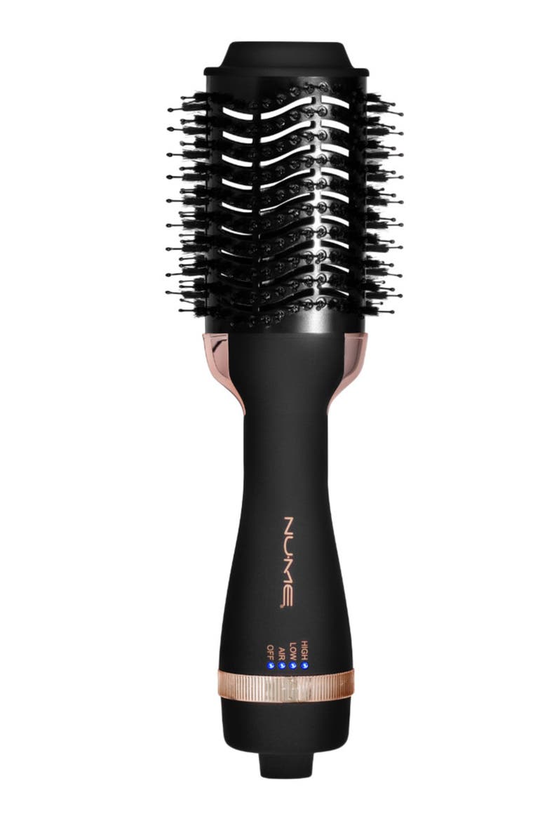 Aero Blow Dryer Brush 3-inch Volumizing Hot Air Brush, Main, color, Black