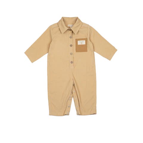 Buttons Jumpsuit (Baby)