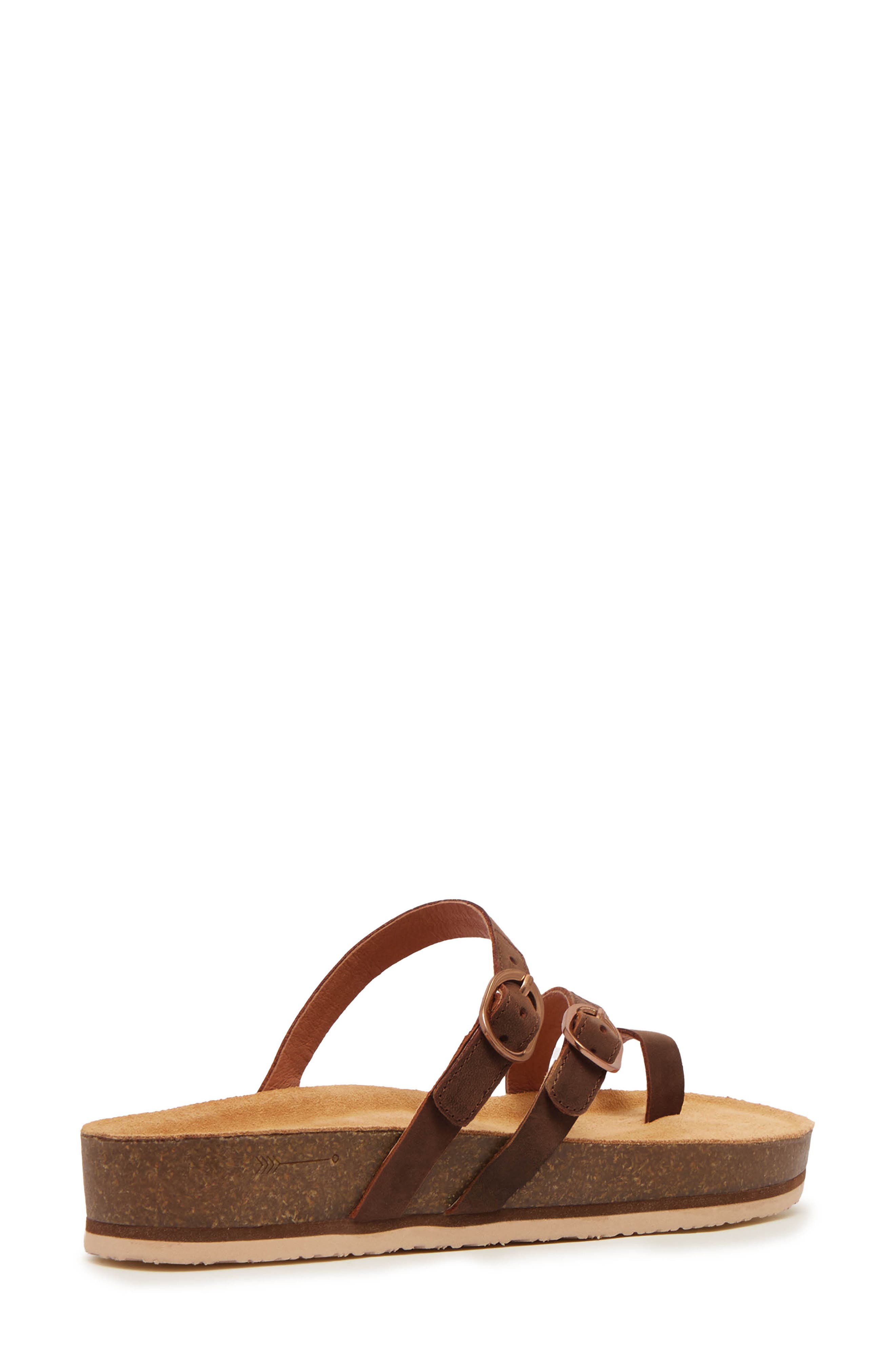 Blake Slide Sandal, Alternate, color, BARK