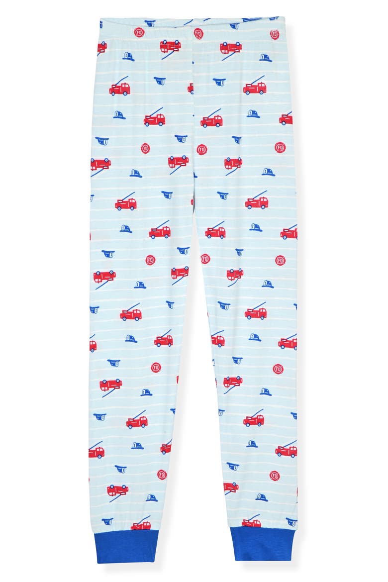 Kids' Assorted 2-Pack Print Fitted Two-Piece Pajamas, Alternate, color, GRAY