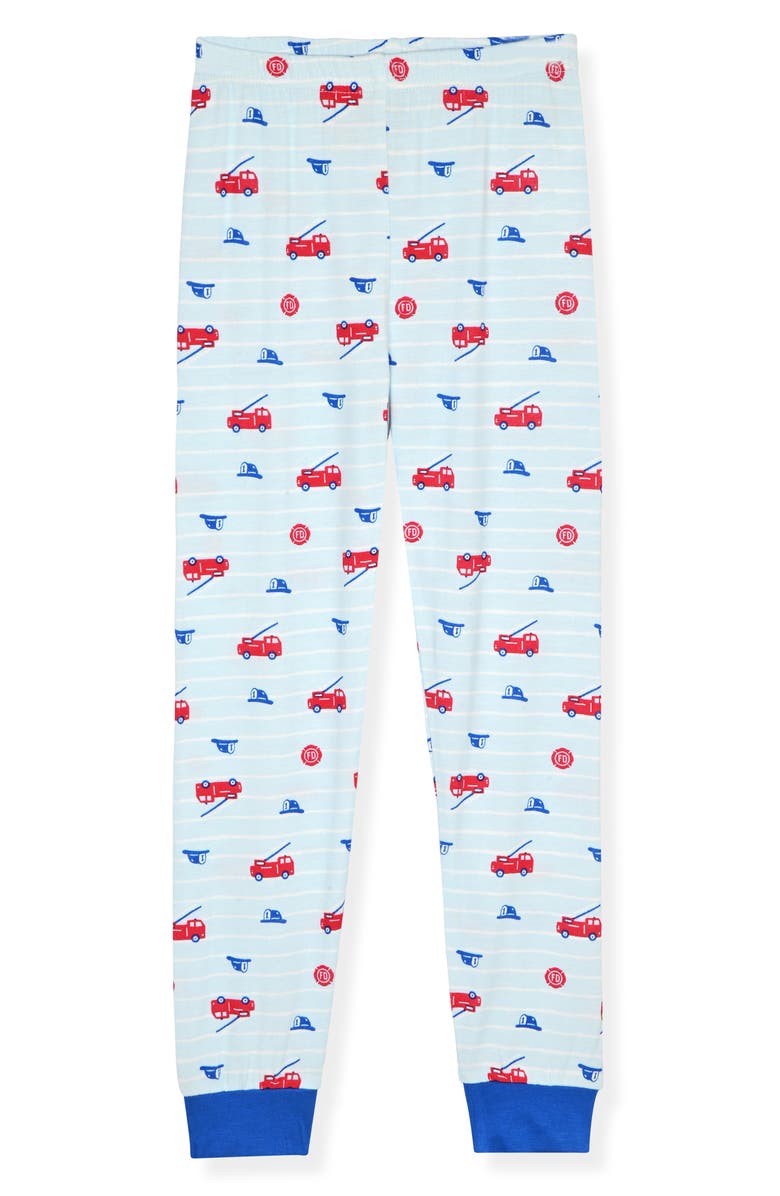 SLEEP ON IT Kids' Assorted 2-Pack Print Fitted Two-Piece Pajamas, Alternate, color, Gray