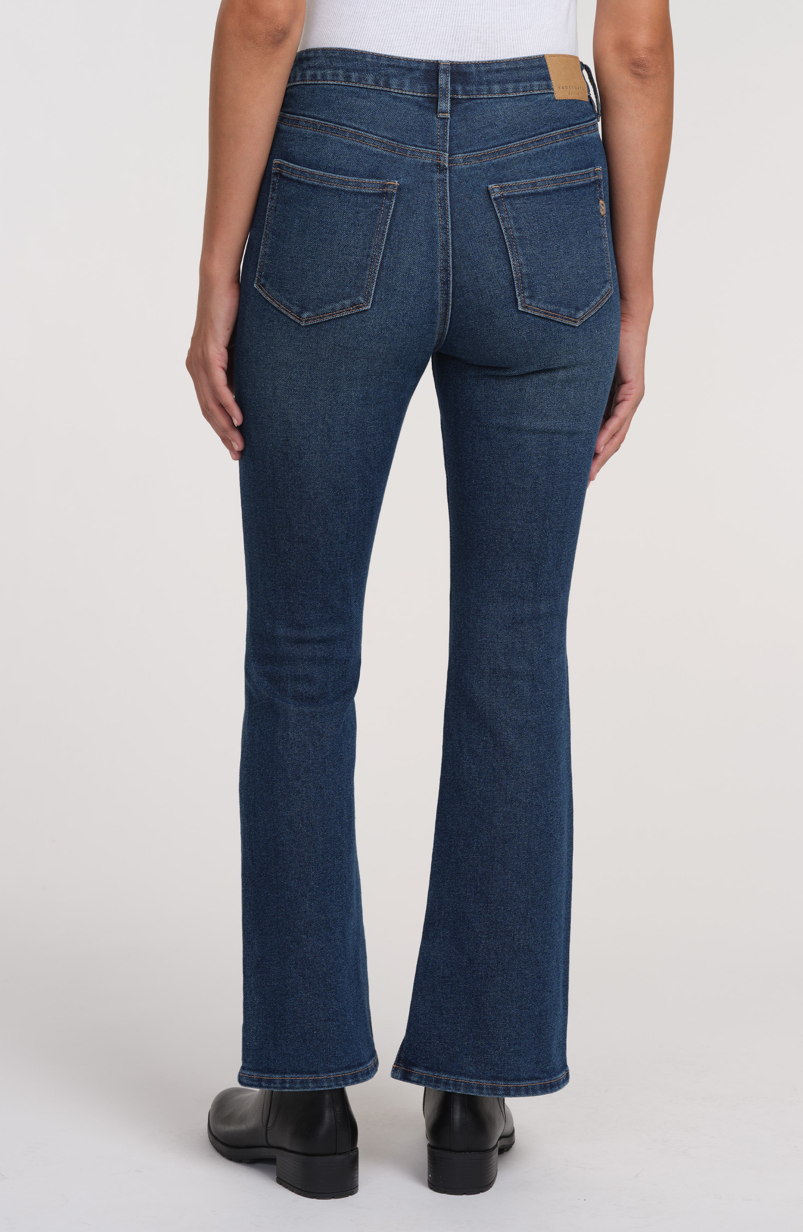 Lyra Mid Rise Bootcut Jeans - image 2