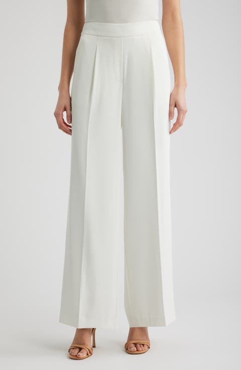 The Clare Pleated Wide Leg Pants