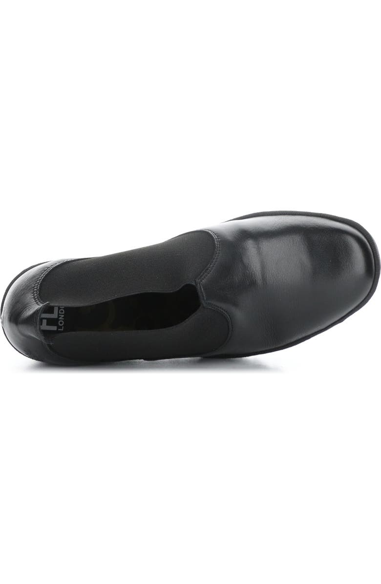 Fly London Yify Platform Wedge Chelsea Boot, Alternate, color,