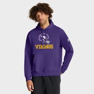 Nike Men's Nike Purple Minnesota Vikings Best Season Rewind Club Pullover Hoodie