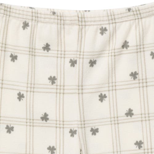 Modern Moments™ By Gerber Shamrock Pajama Set In Ivory Shamrock