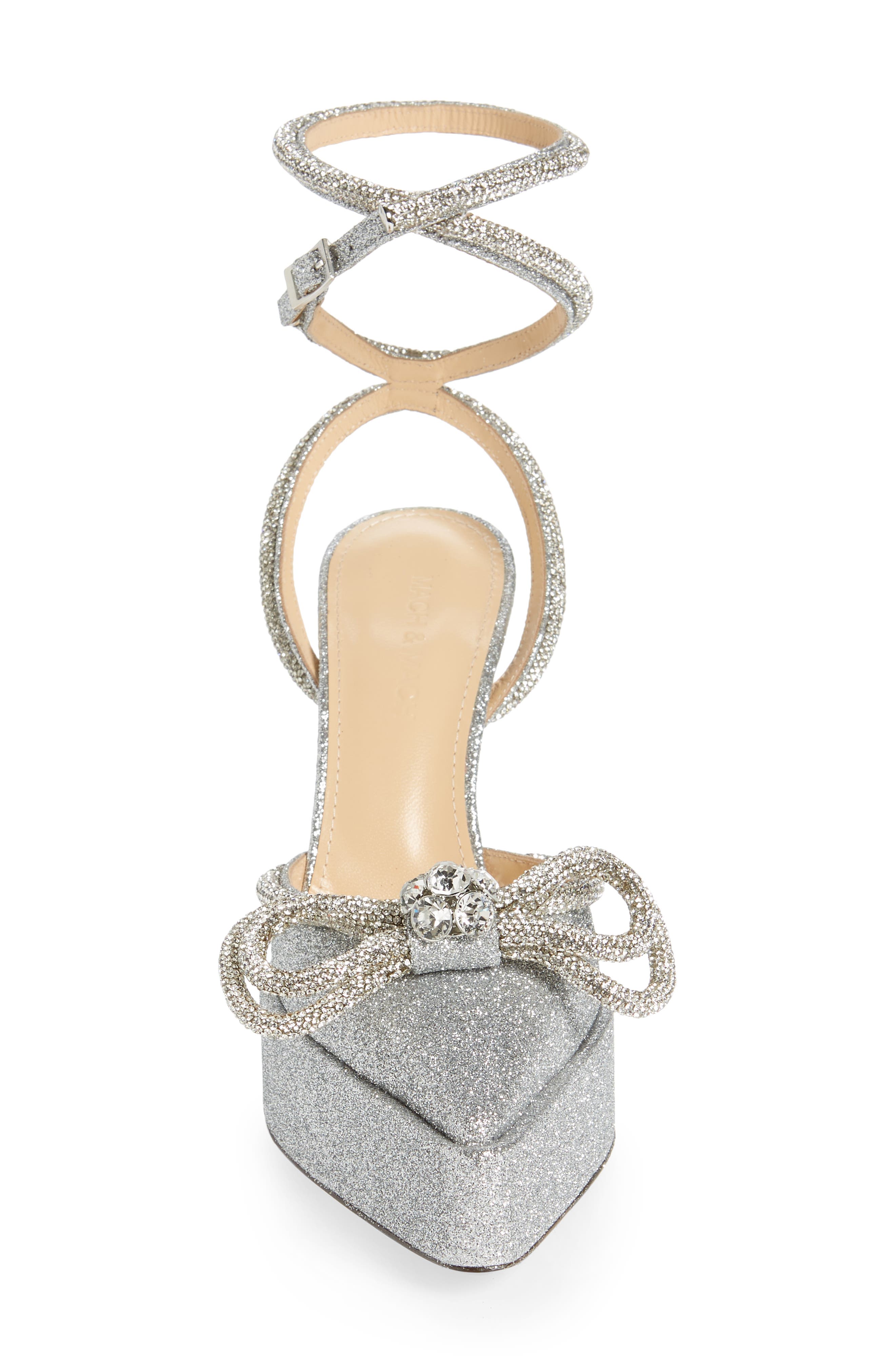 Mach & Mach Double Bow Platform Pump, Alternate, color, 