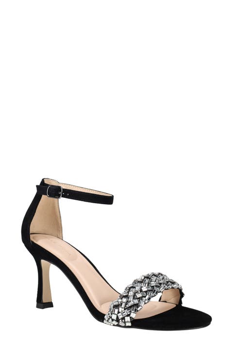 Heidy Ankle Strap Sandal (Women)