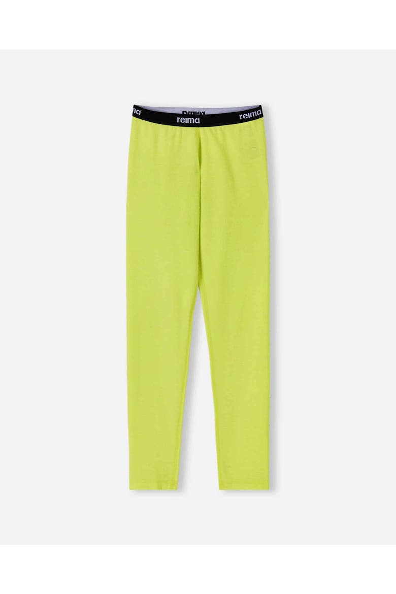 Lani Thermal base layer set, Alternate, color, Bright Lime