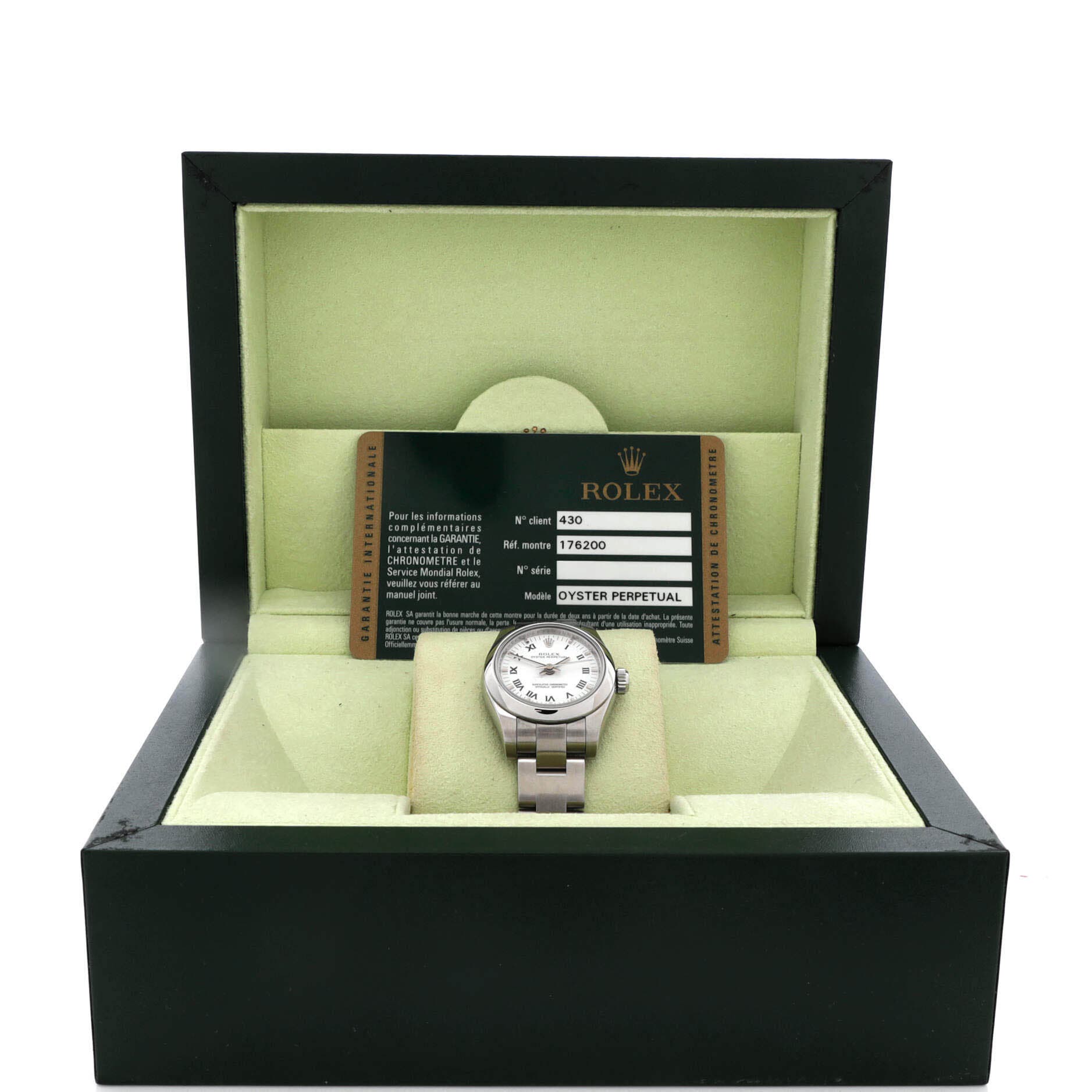 Oyster Perpetual Automatic Watch Stainless Steel 26, Alternate, color, Metallic Silver