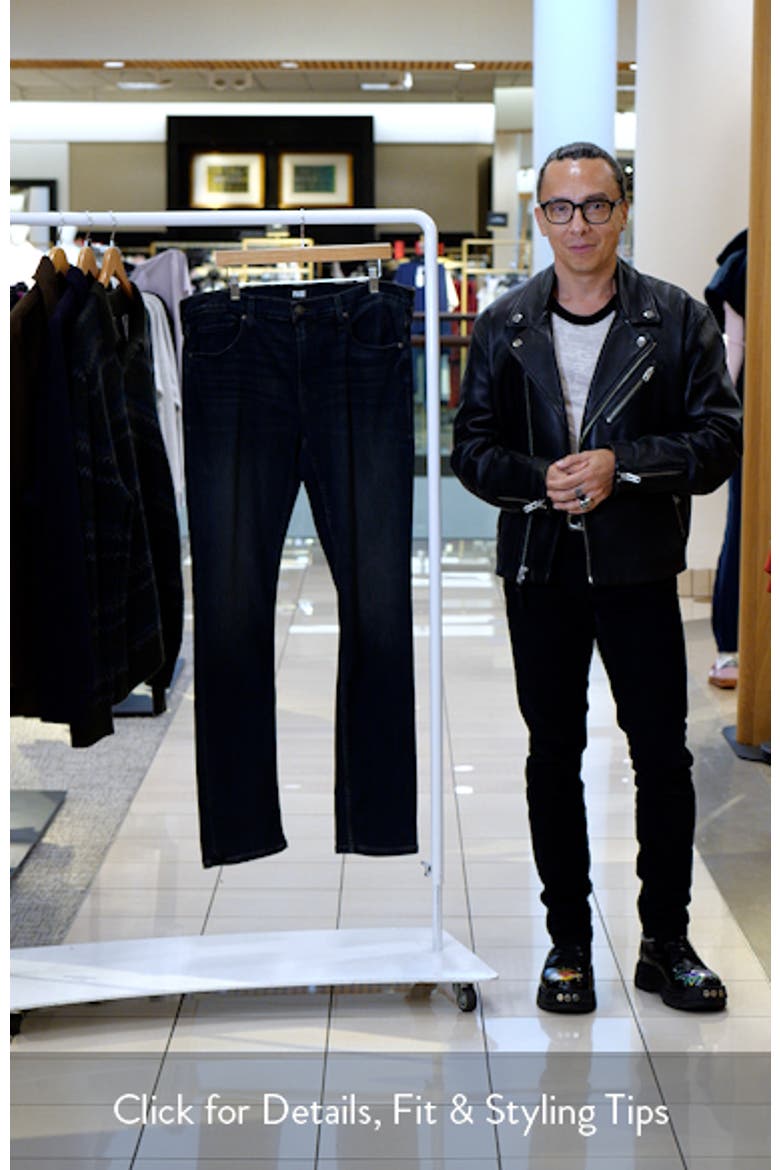 Federal Slim Straight Leg Jeans video