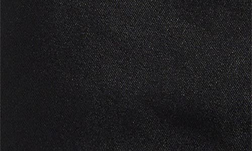 French Connection Taffeta Sleeveless Minidress In Black