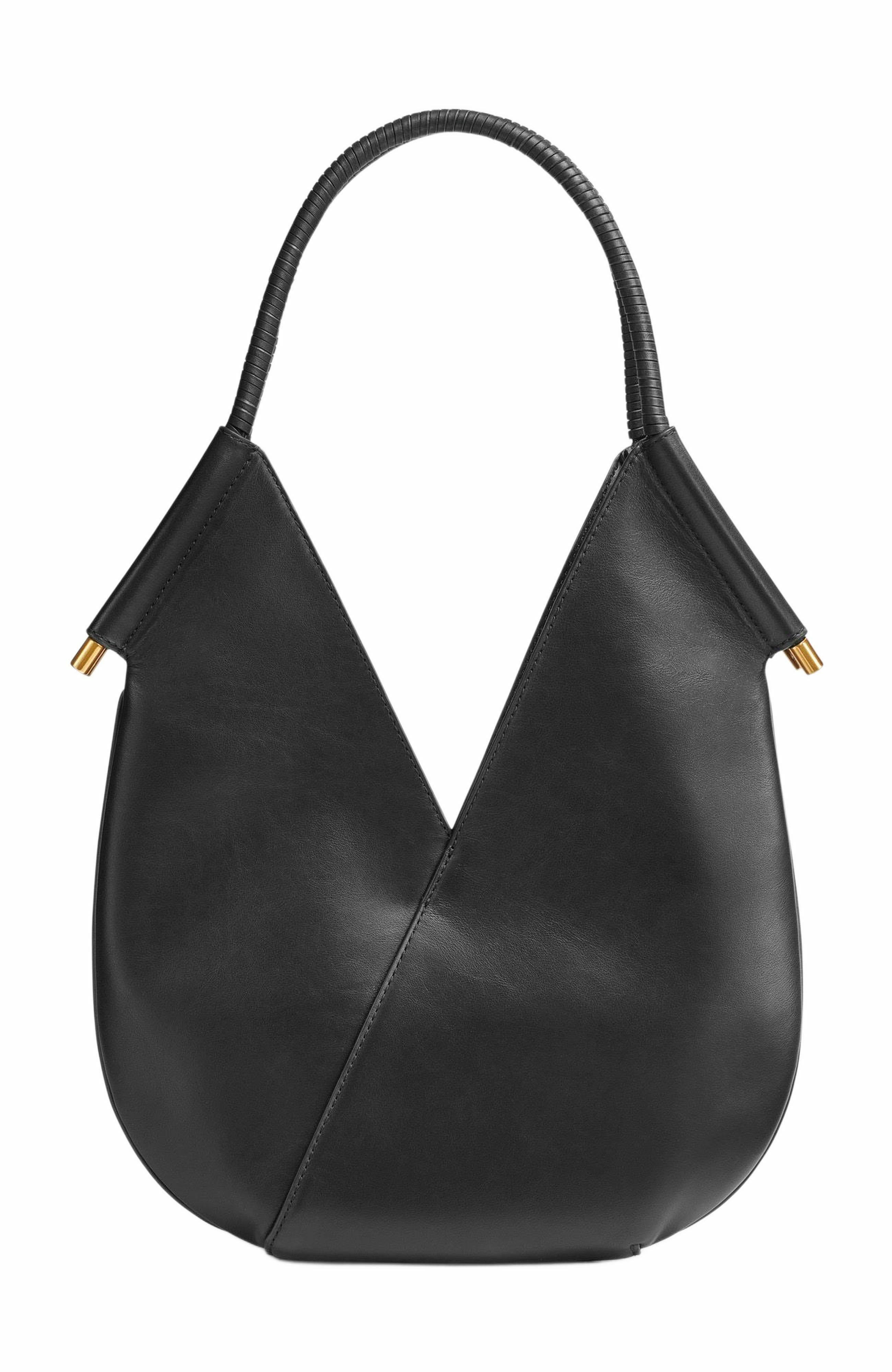 Donna Karan New York Baldwin Mini Shoulder, Alternate, color, Black/Gold