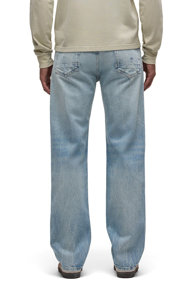 Wes Straight Leg Jeans, Alternate, color, RANCHO