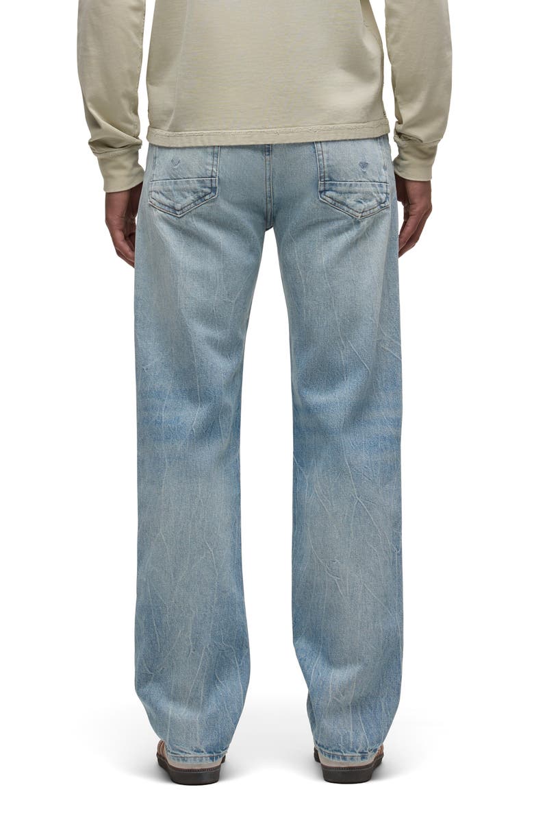 Hudson Jeans Wes Straight Leg Jeans, Alternate, color, Rancho