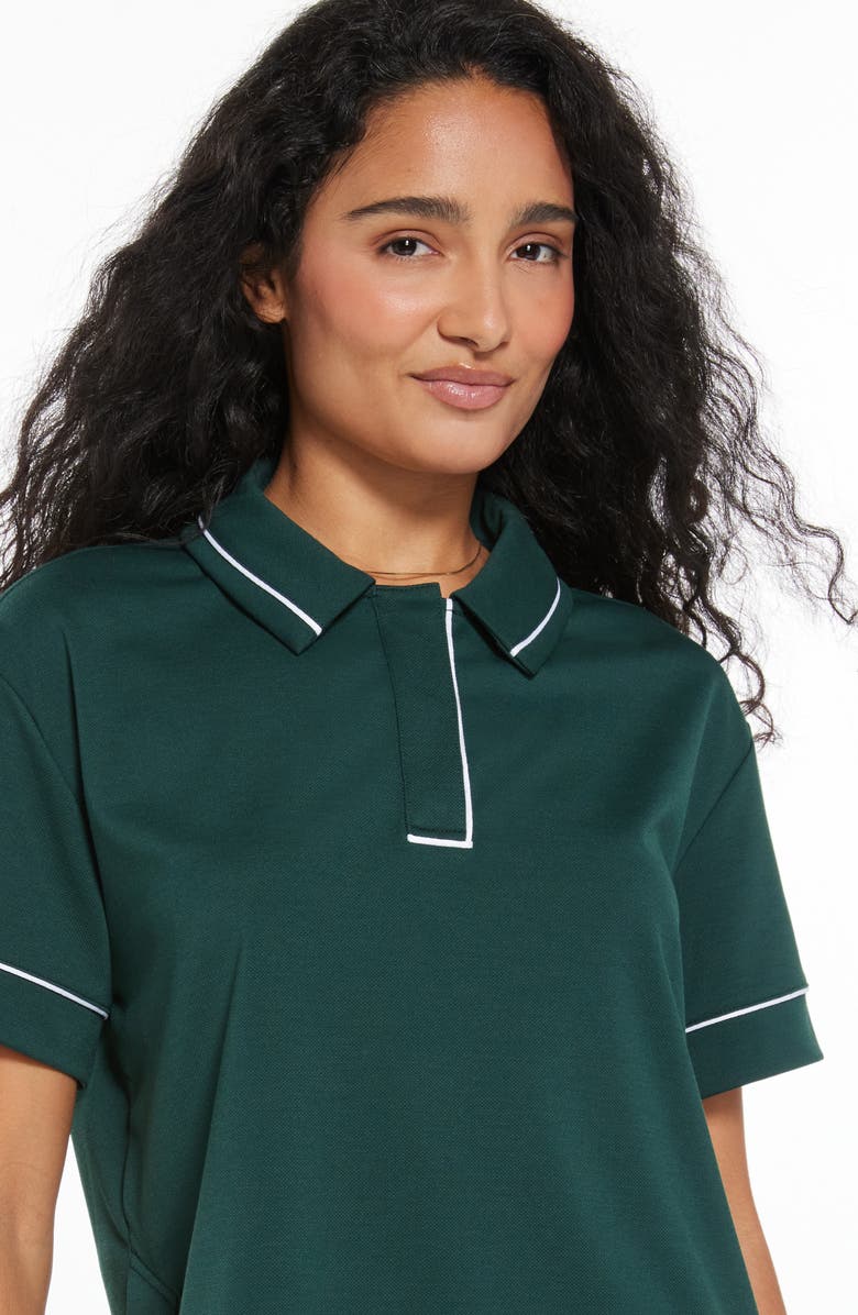 Recess Pickleball x Zella The Maggie Polo, Alternate, color, Green Park