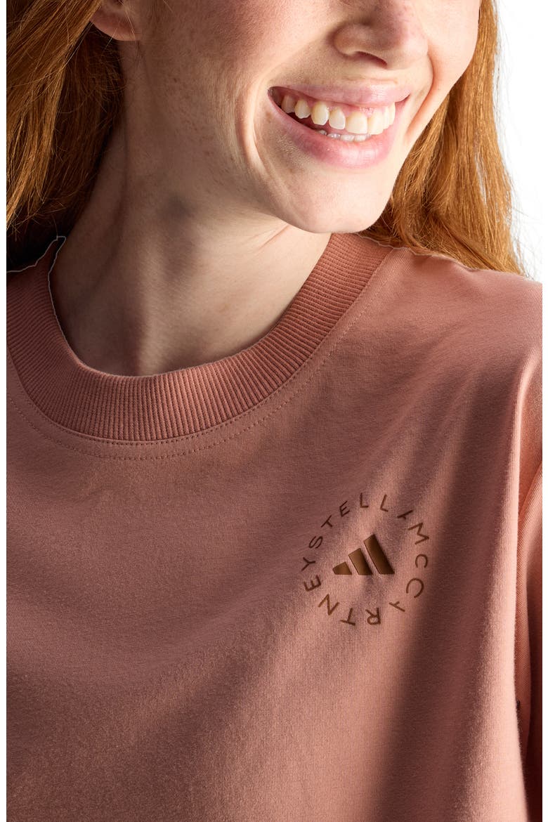 Stella McCartney Short Sleeve T-Shirt, Alternate, color, LIGHT/ PASTEL PINK