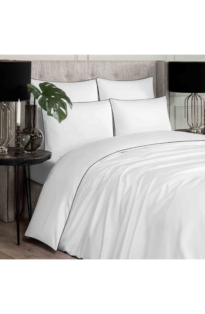 Togas Clarity Duvet Cover, Alternate, color, White