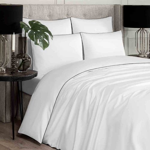 Togas Clarity Duvet Cover In White