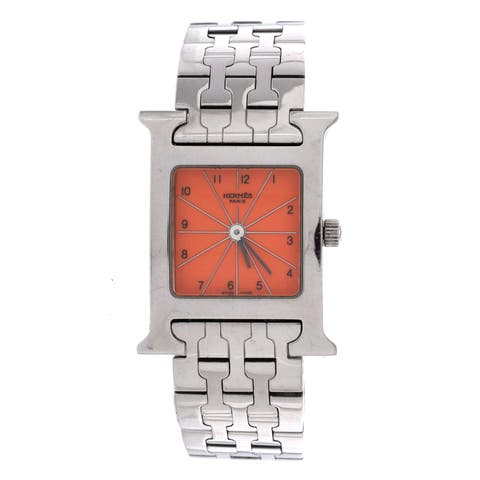 Heure H Quartz Watch Stainless Steel 21
