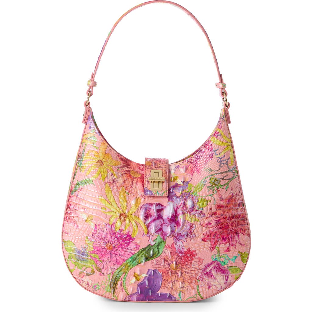 Brahmin Fallon Shoulder Bag In Perennial