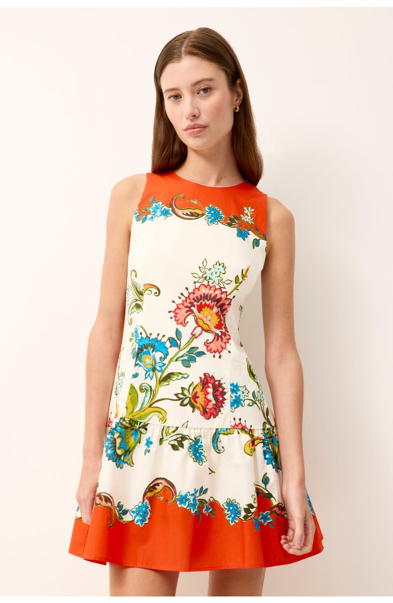 Marie Oliver Marilyn Dress, Alternate, color, Cartagena