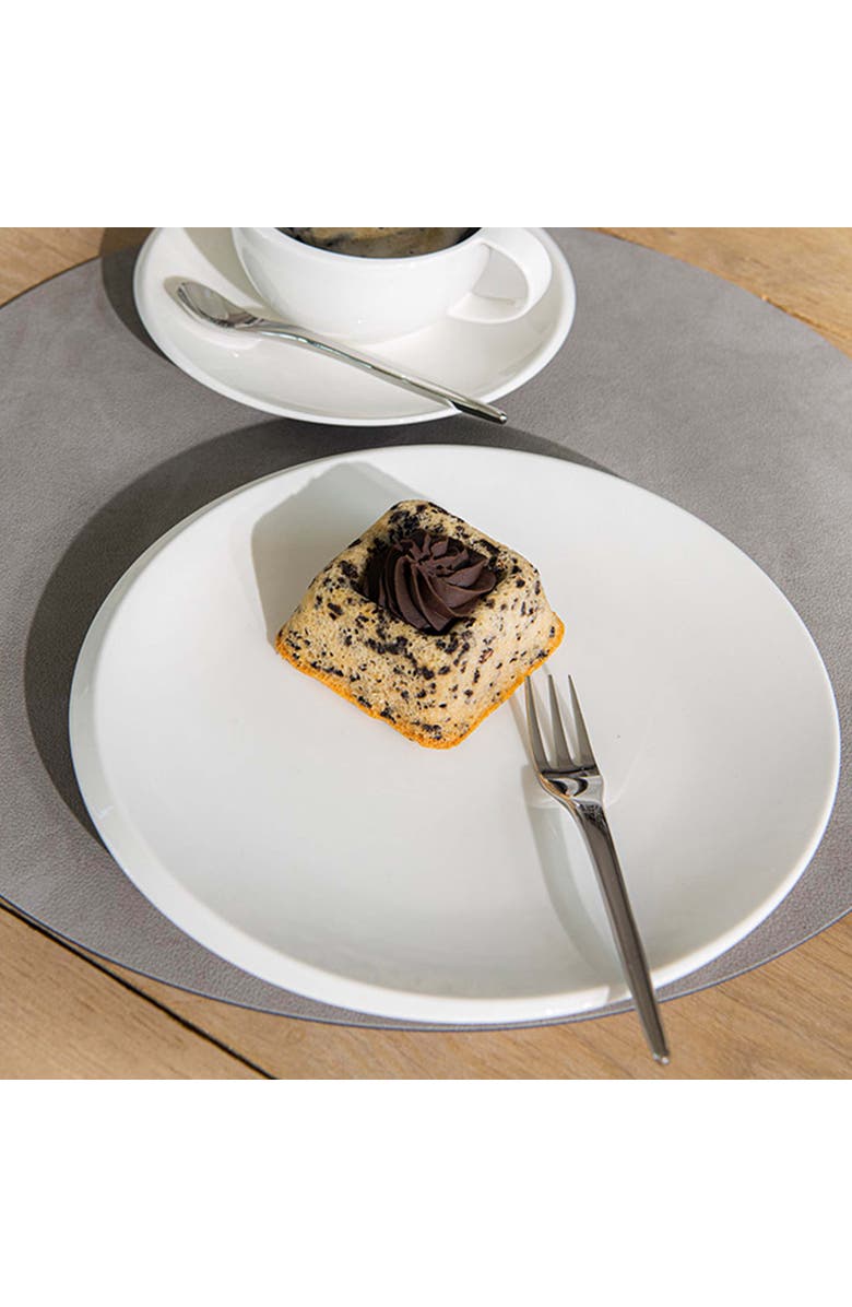 Villeroy & Boch NewMoon Salad Plate, Alternate, color, White