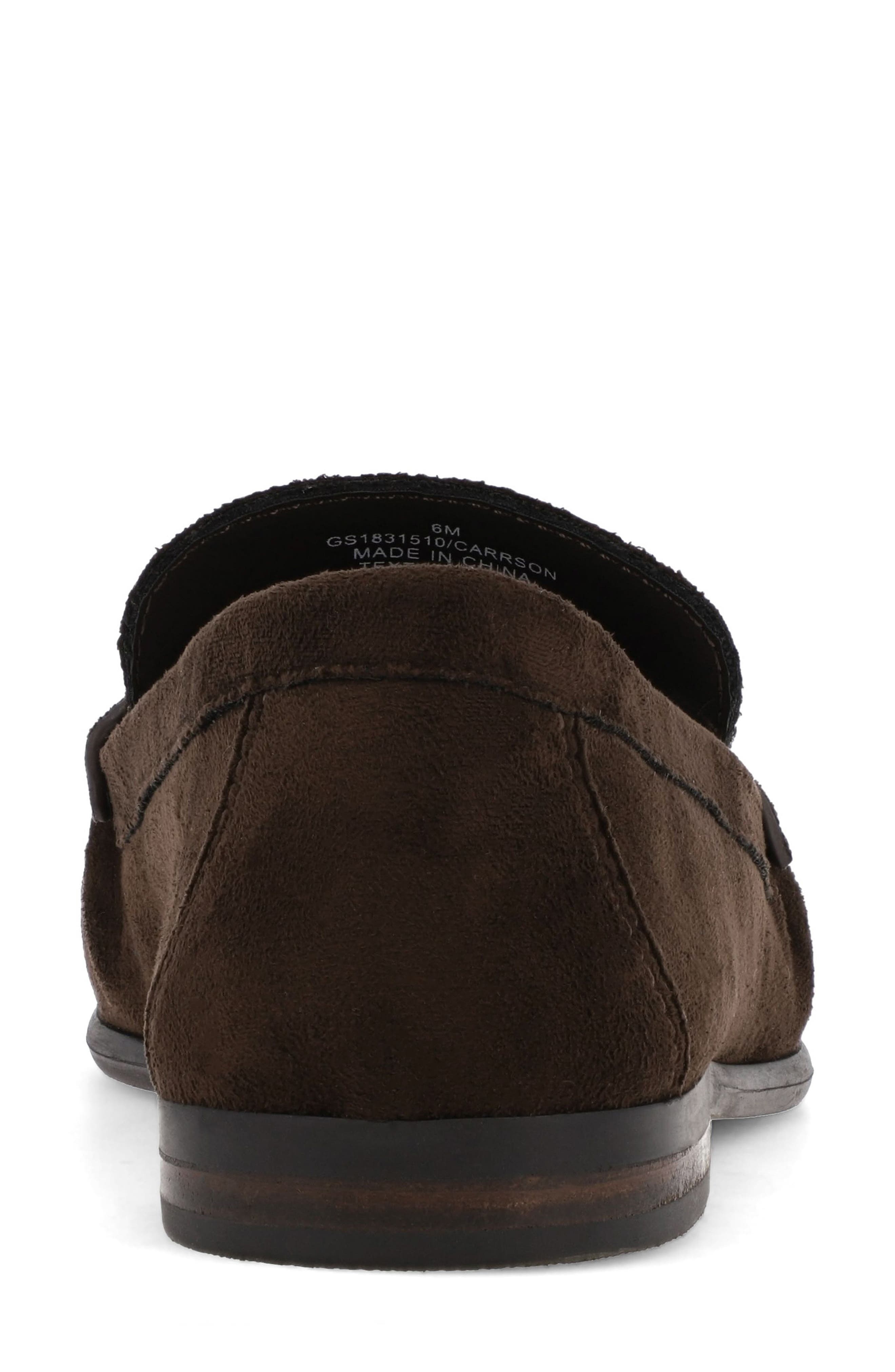 Carrson Penny Loafer, Alternate, color, COFFEE