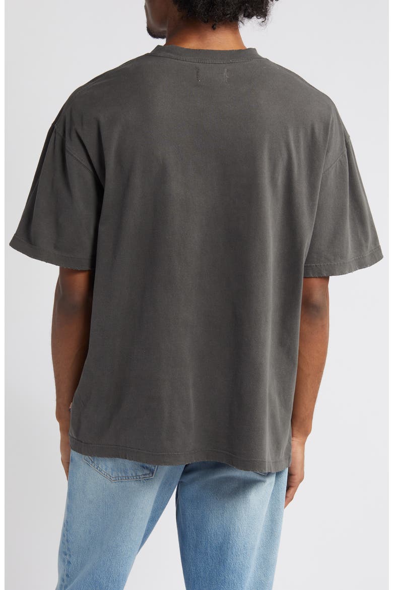A Force of Change Oversize Cotton Graphic T-Shirt, Alternate, color, BLACK