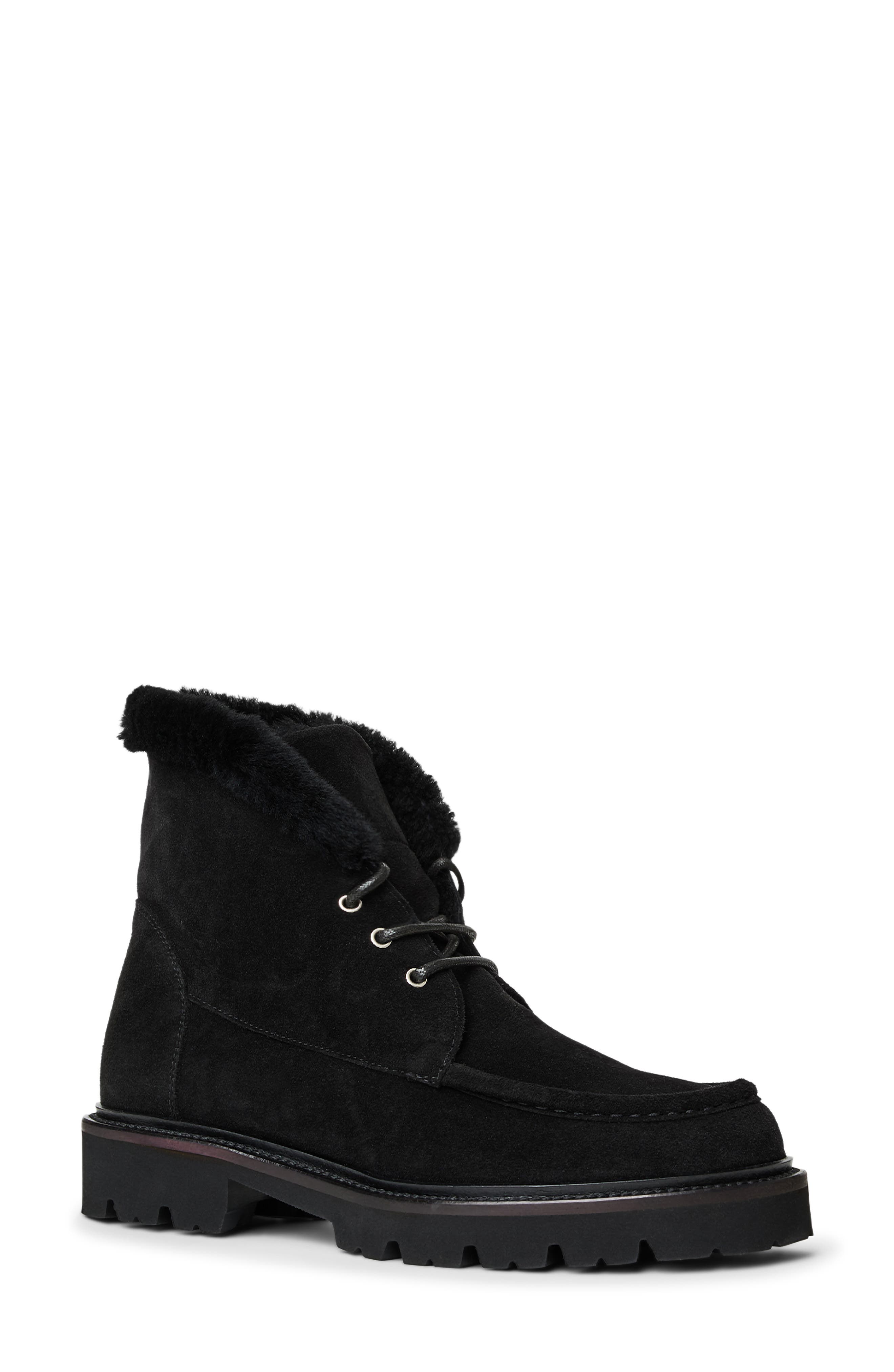 BLACK SUEDE