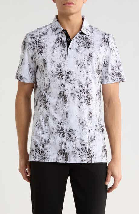 Bugatchi Mercerized Cotton Polo