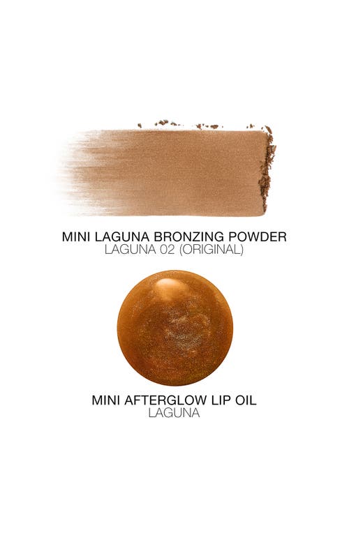 Nars Mini Laguna Bronzer & Lip Oil Duo 0.12 Oz/3.5 ml In Laguna