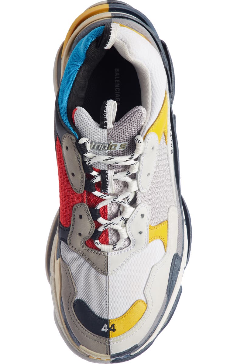 Balenciaga Triple-S Split Sneaker, Alternate, color,