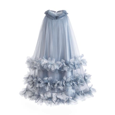 Elaris Floral Gown